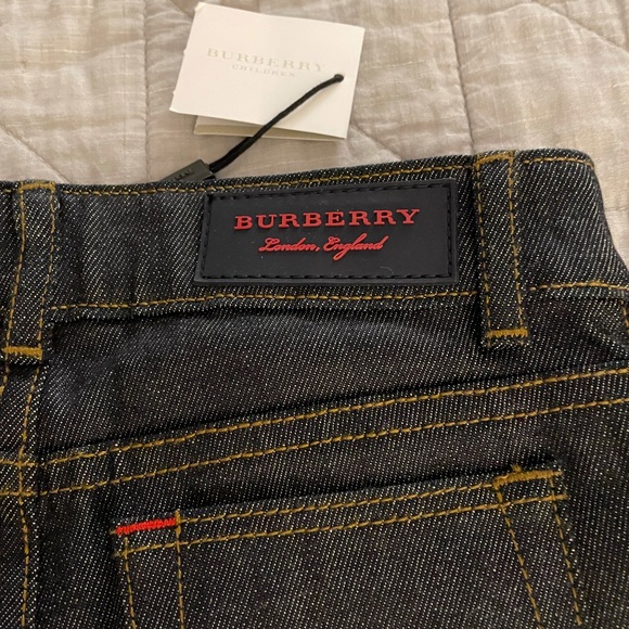 Burberry Children Unisex Jean 6Y (NWT) - Picture 10 of 12